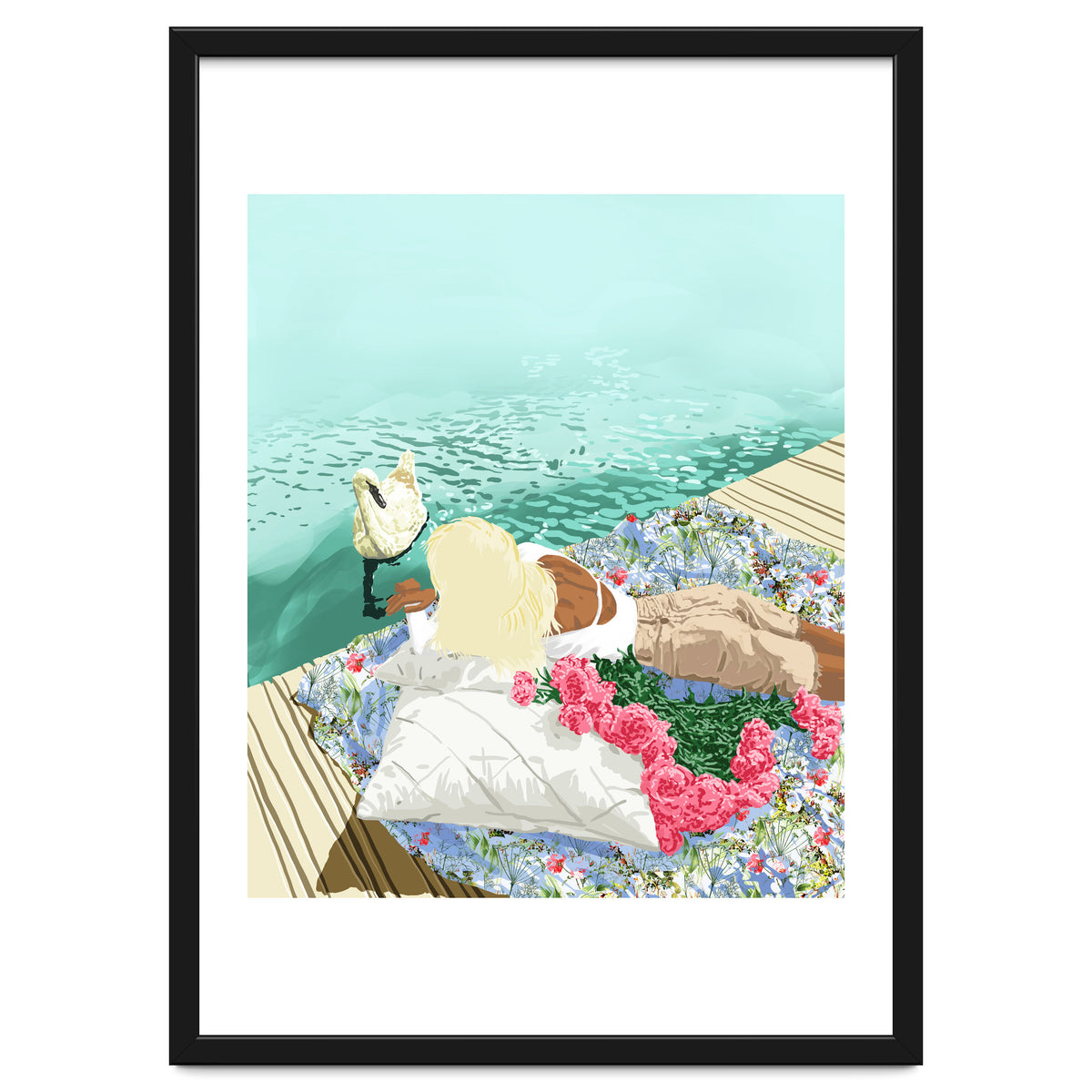 Heart Upon My Sleeve, Valentine's Day Love Bohemian