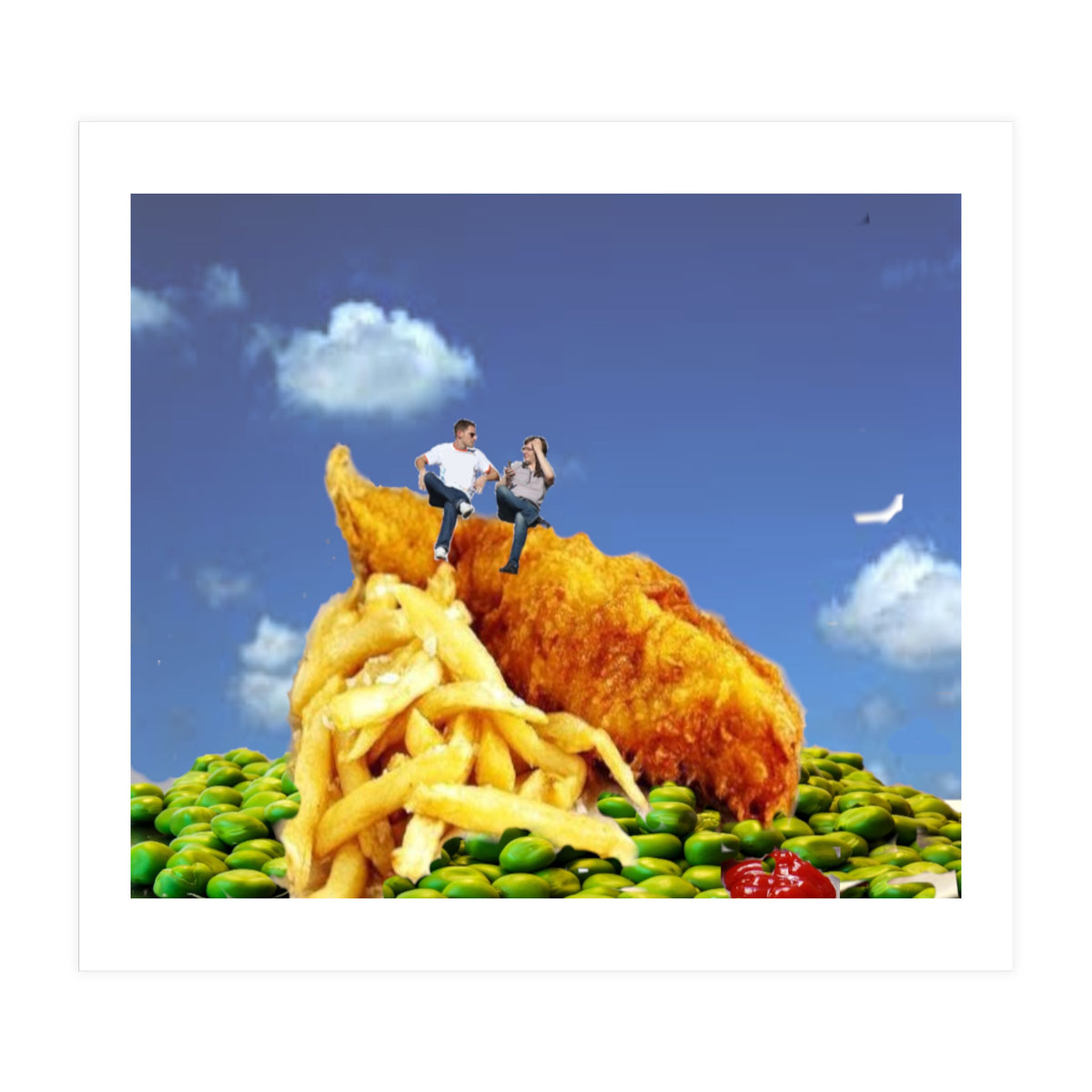 Any one for "fish n chips". (Print Only)