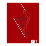 Tokyo Nrt Airport Layout (Print Only) thumbnail