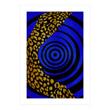 Fun Blue TIGER 2 (Print Only) thumbnail