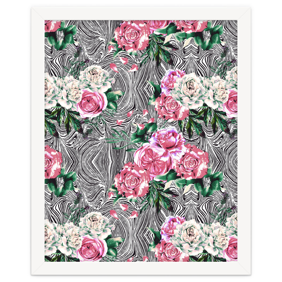 Flowery on linear mosaic