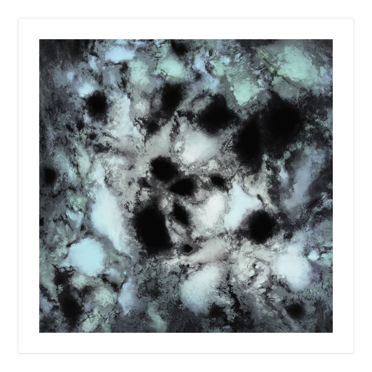 Searching For Animal Tracks (Print Only)