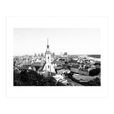 Bratislava Skyline  (Print Only) thumbnail
