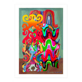 Pop Abstract Asimetrico A4 (Print Only) thumbnail