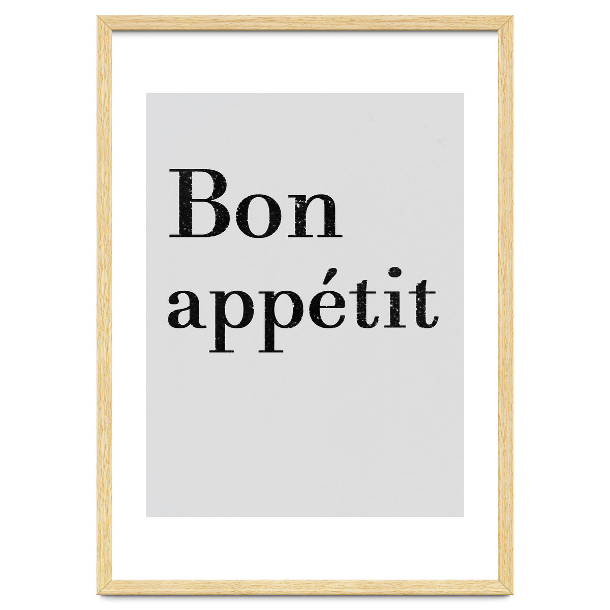 Bon Appétit, Grey