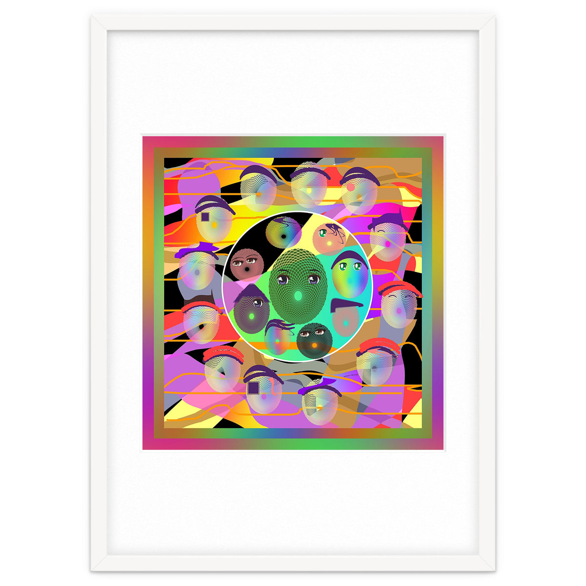 A WORLD OF DIFFERENT PEOPLE