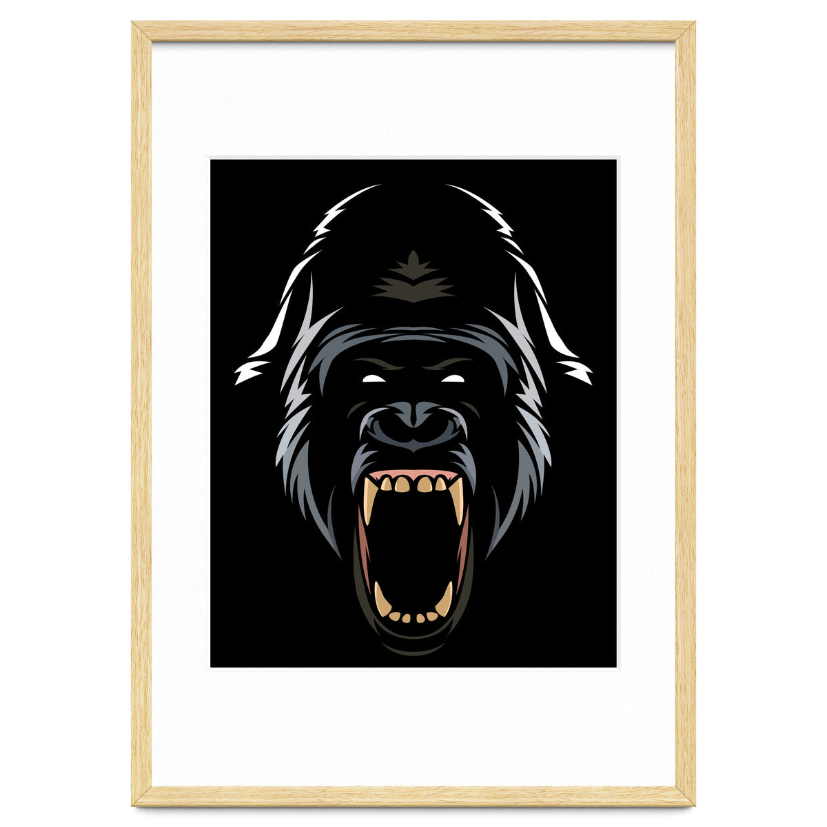 Gorilla Tribal