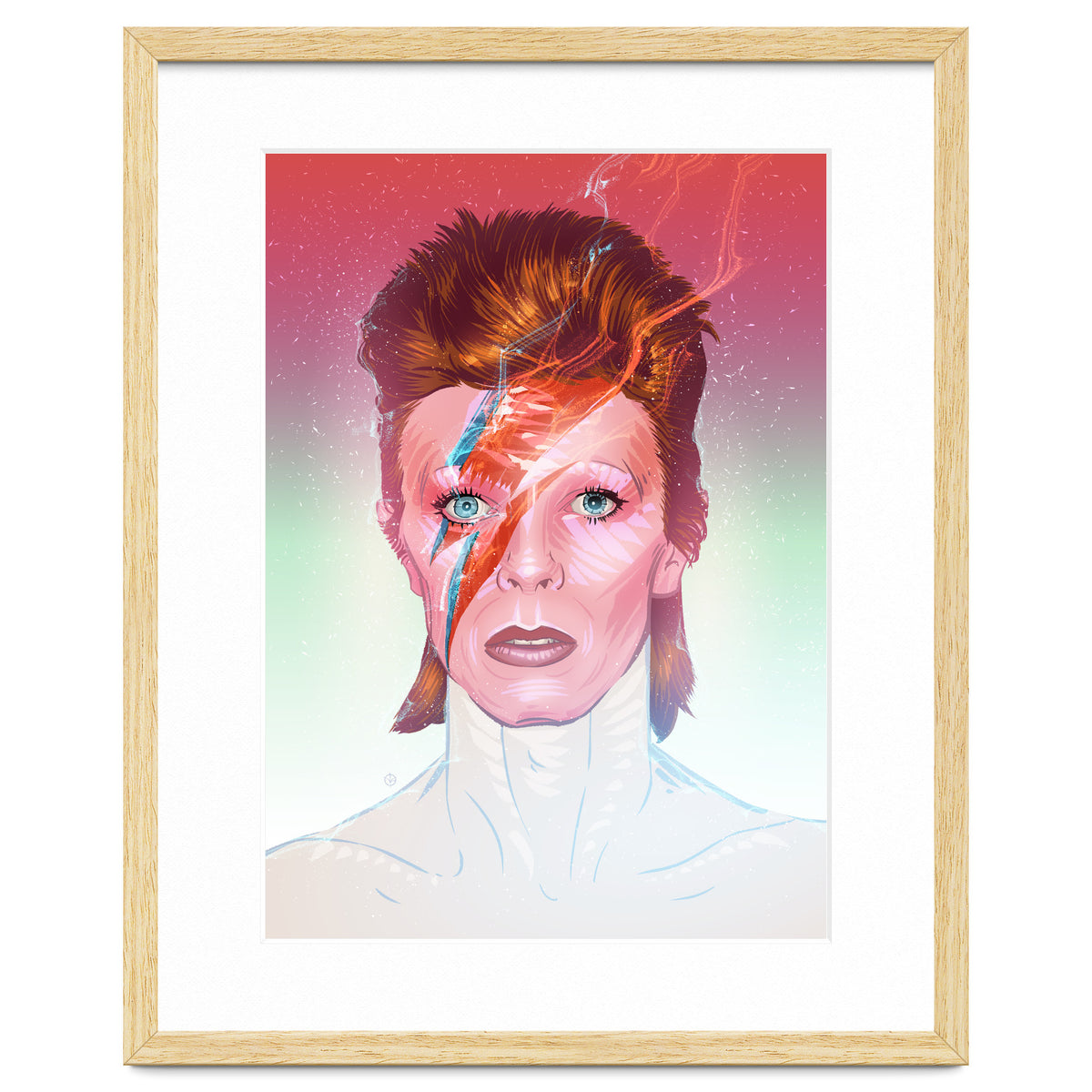 David Bowie Ziggy Stardust