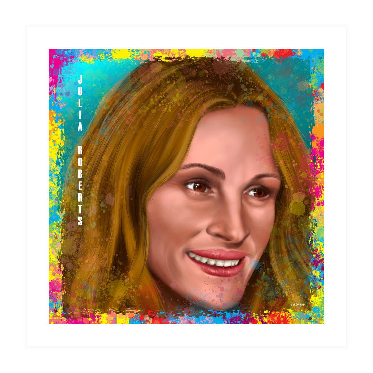 Julia Roberts (Print Only)