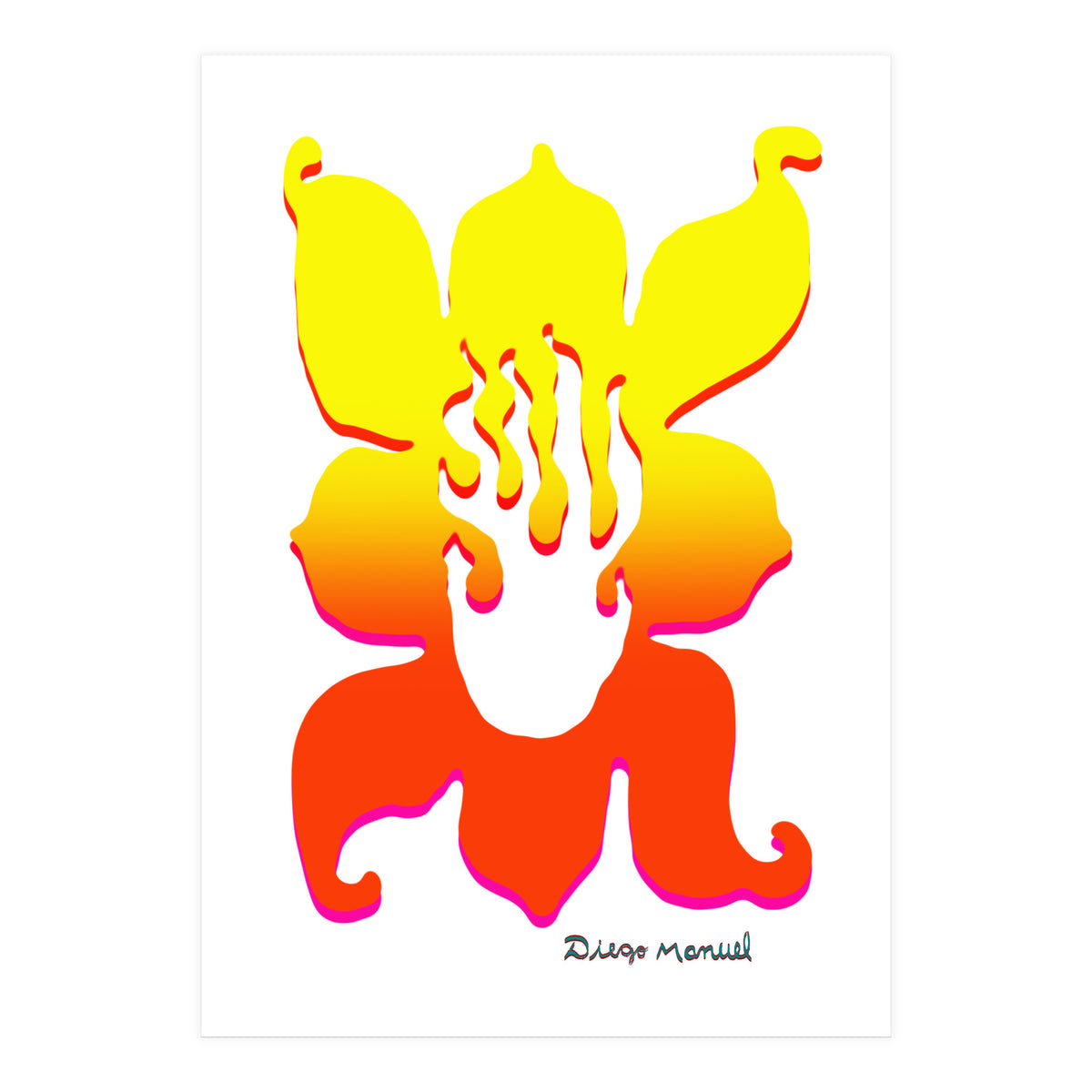 Fuego 104 Copia (Print Only)