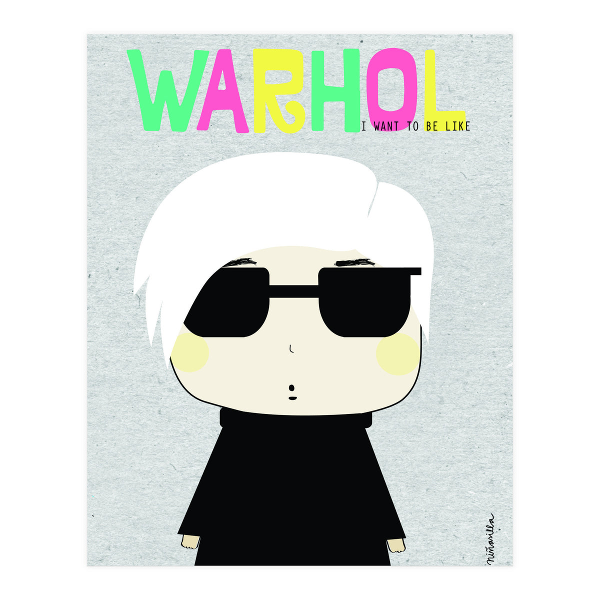 Warhol (Print Only)