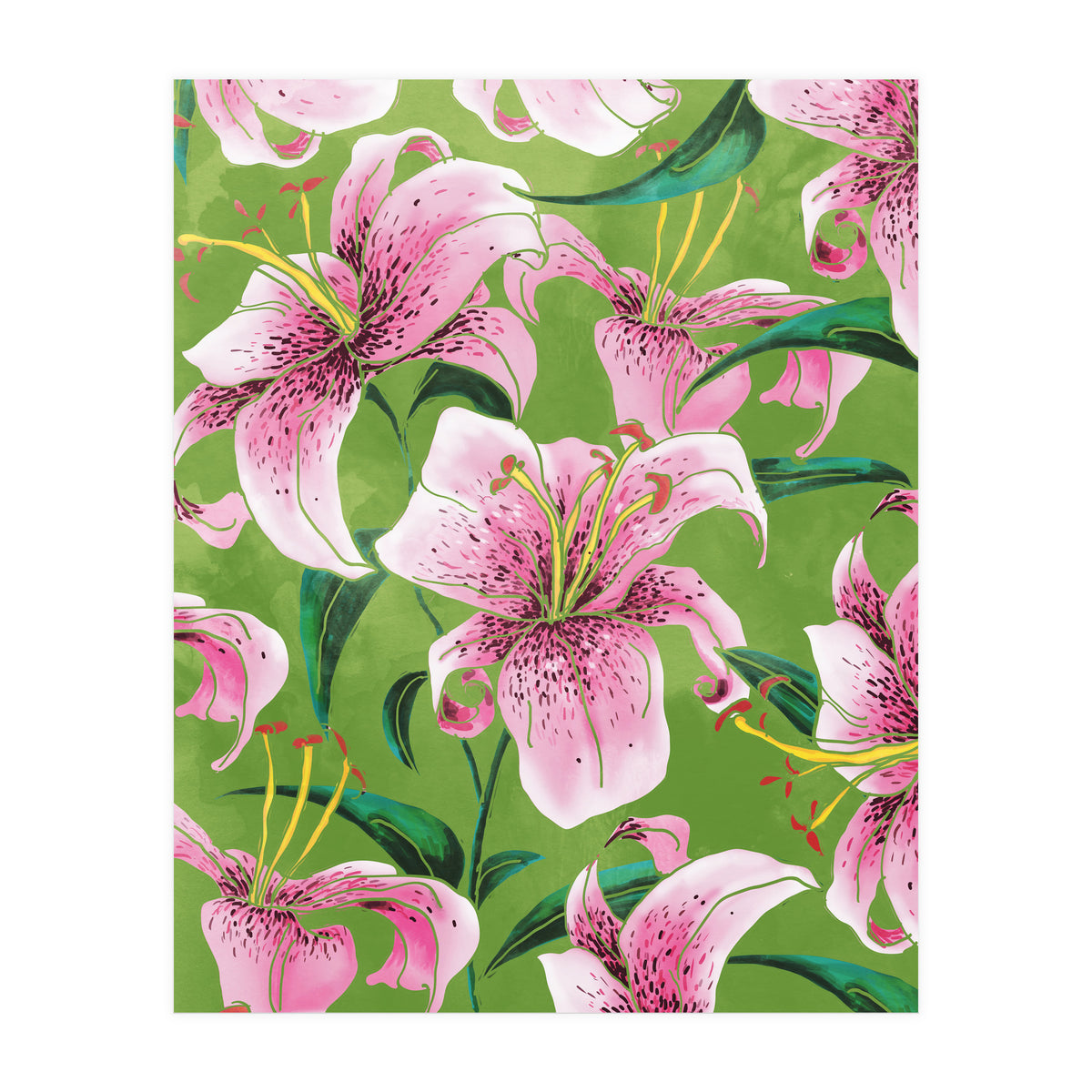 Tiger Lily (Print Only)