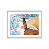 Girl in the water (Print Only) thumbnail