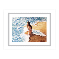 Girl in the water (Print Only)