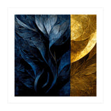METALLIC FLOWER (Print Only) thumbnail