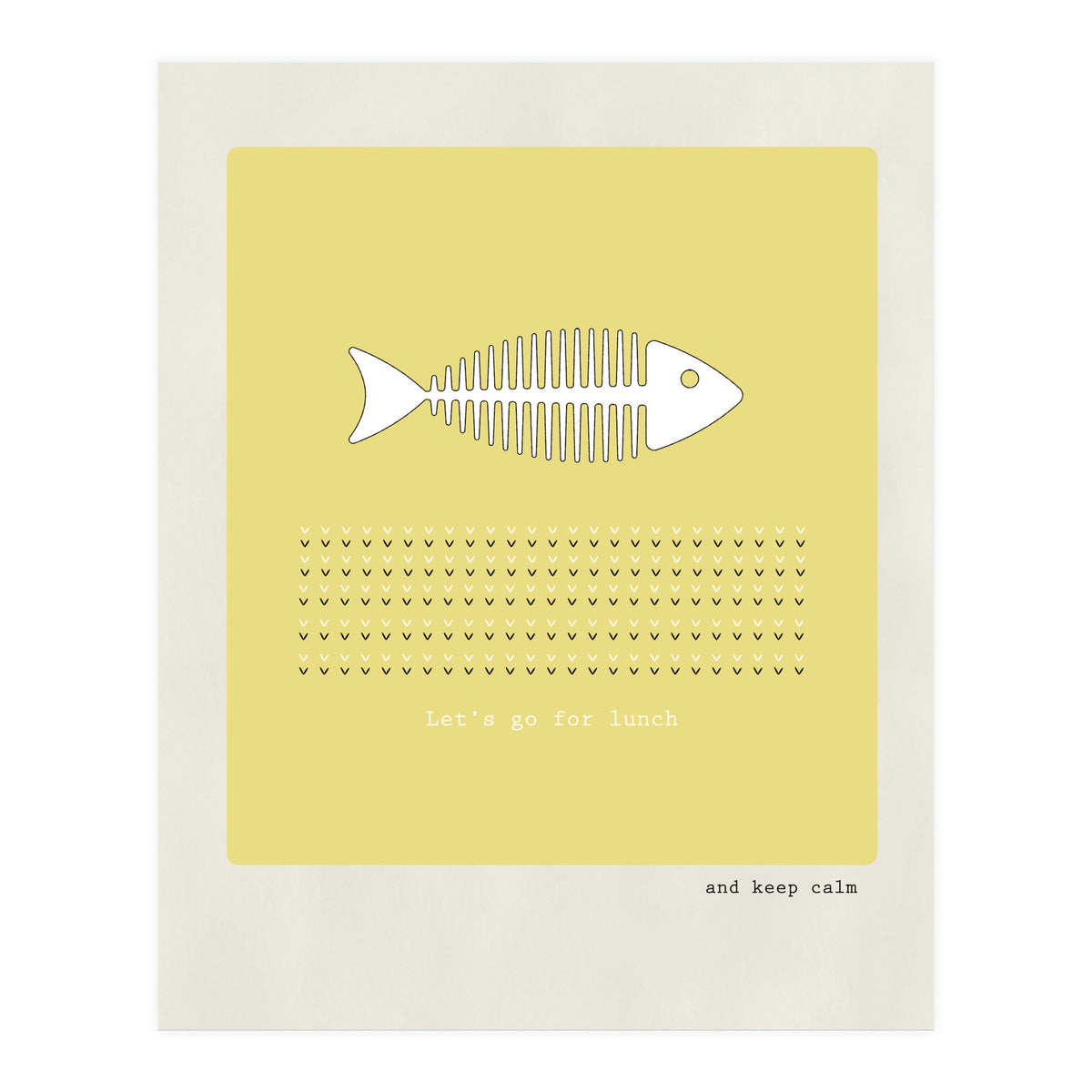 Let's go for Lunch (Print Only)