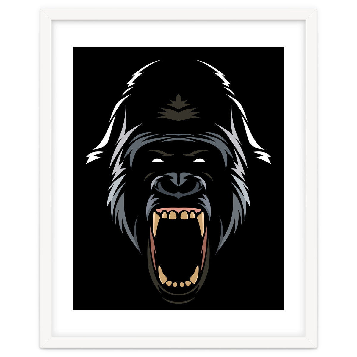 Gorilla Tribal