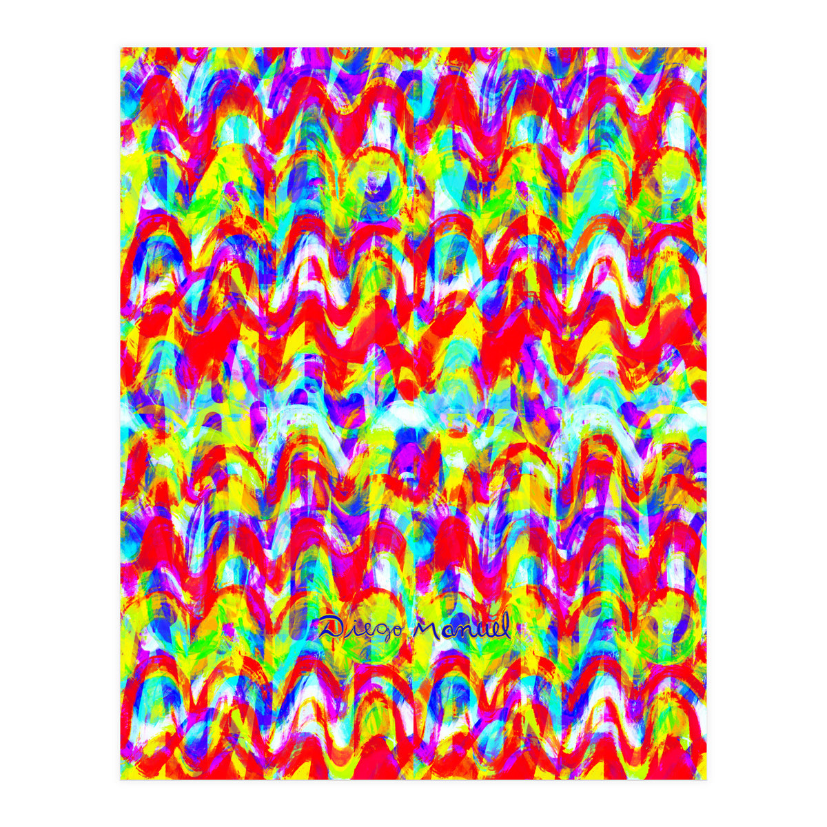 Pop Abstract A 78 (Print Only)