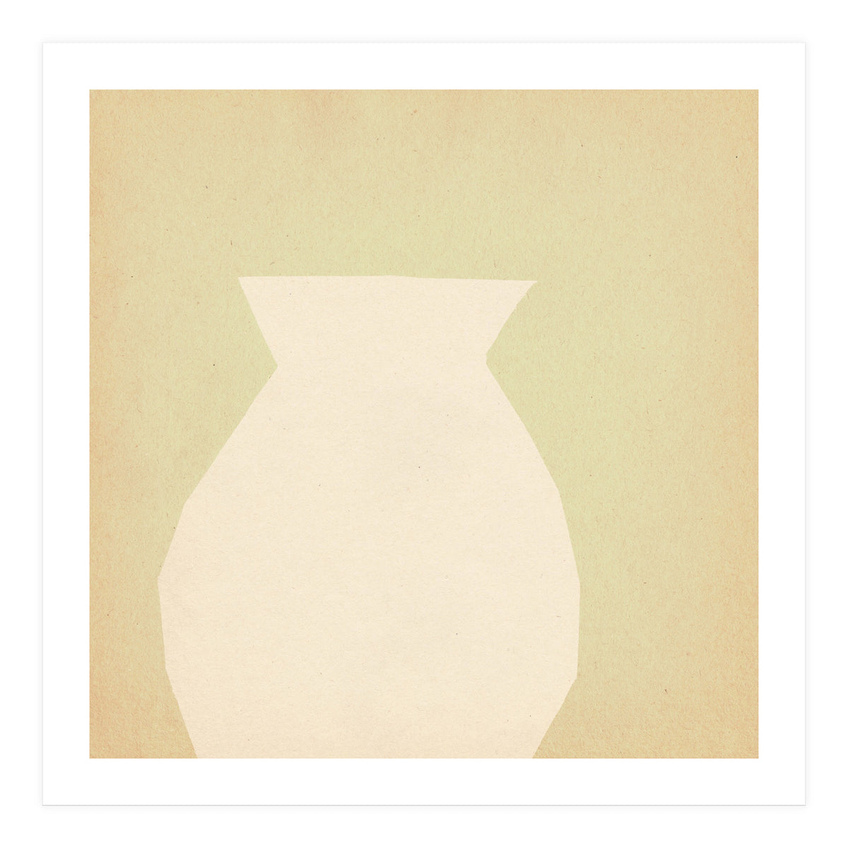 Soft green vase (Print Only)