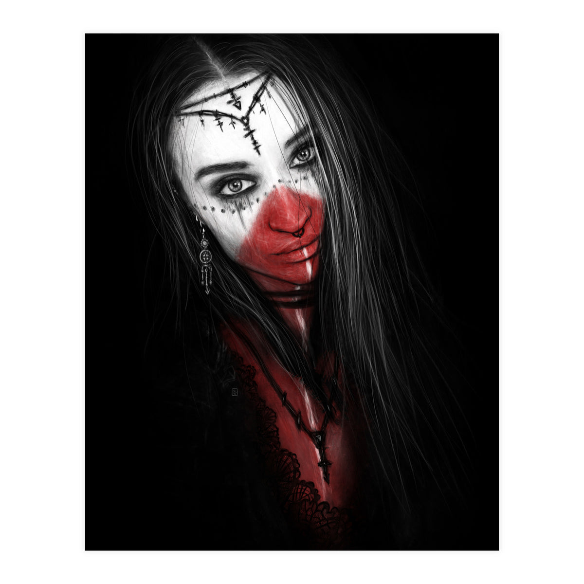 Dark Hunger (Print Only)