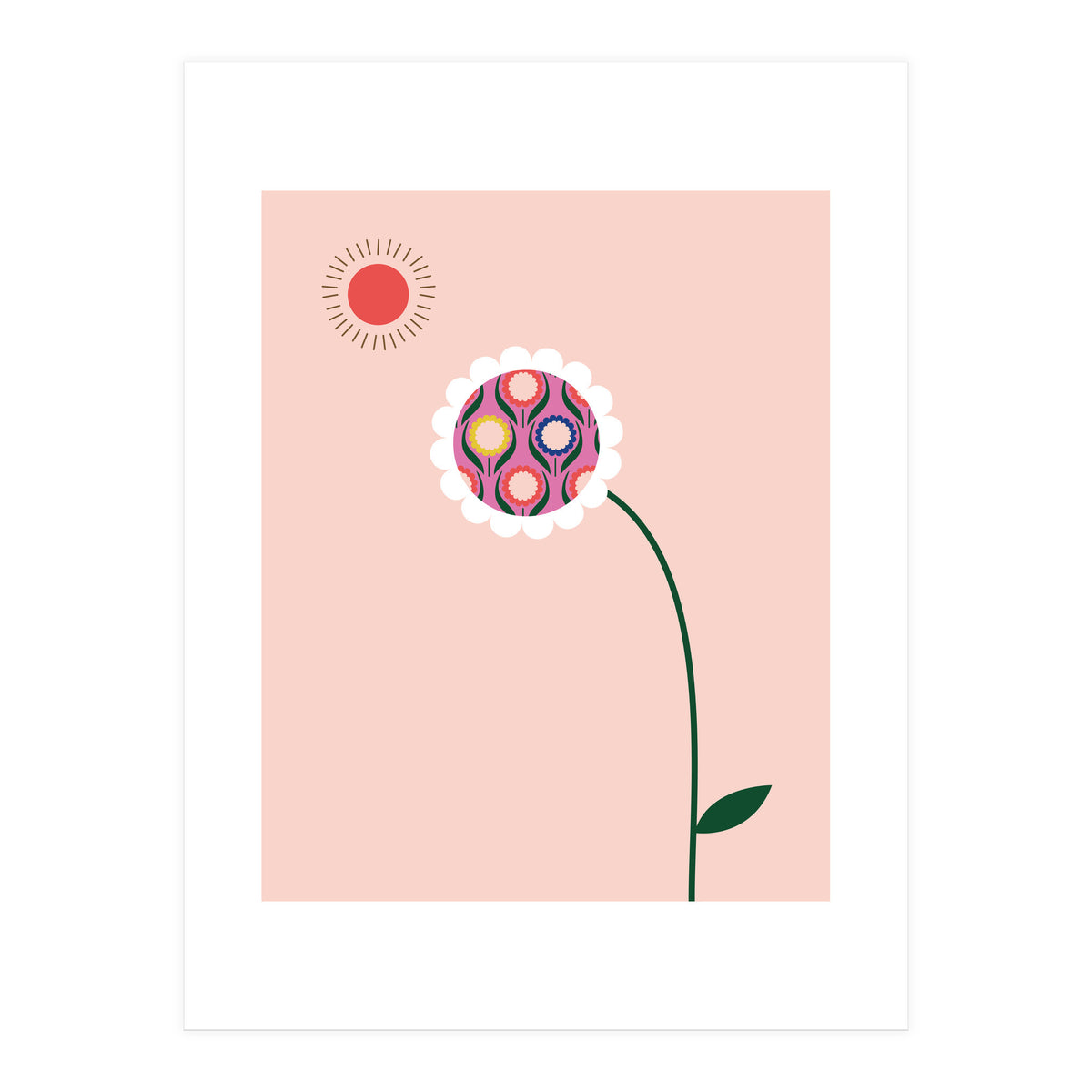 Follow The Sun Rgb (Print Only)