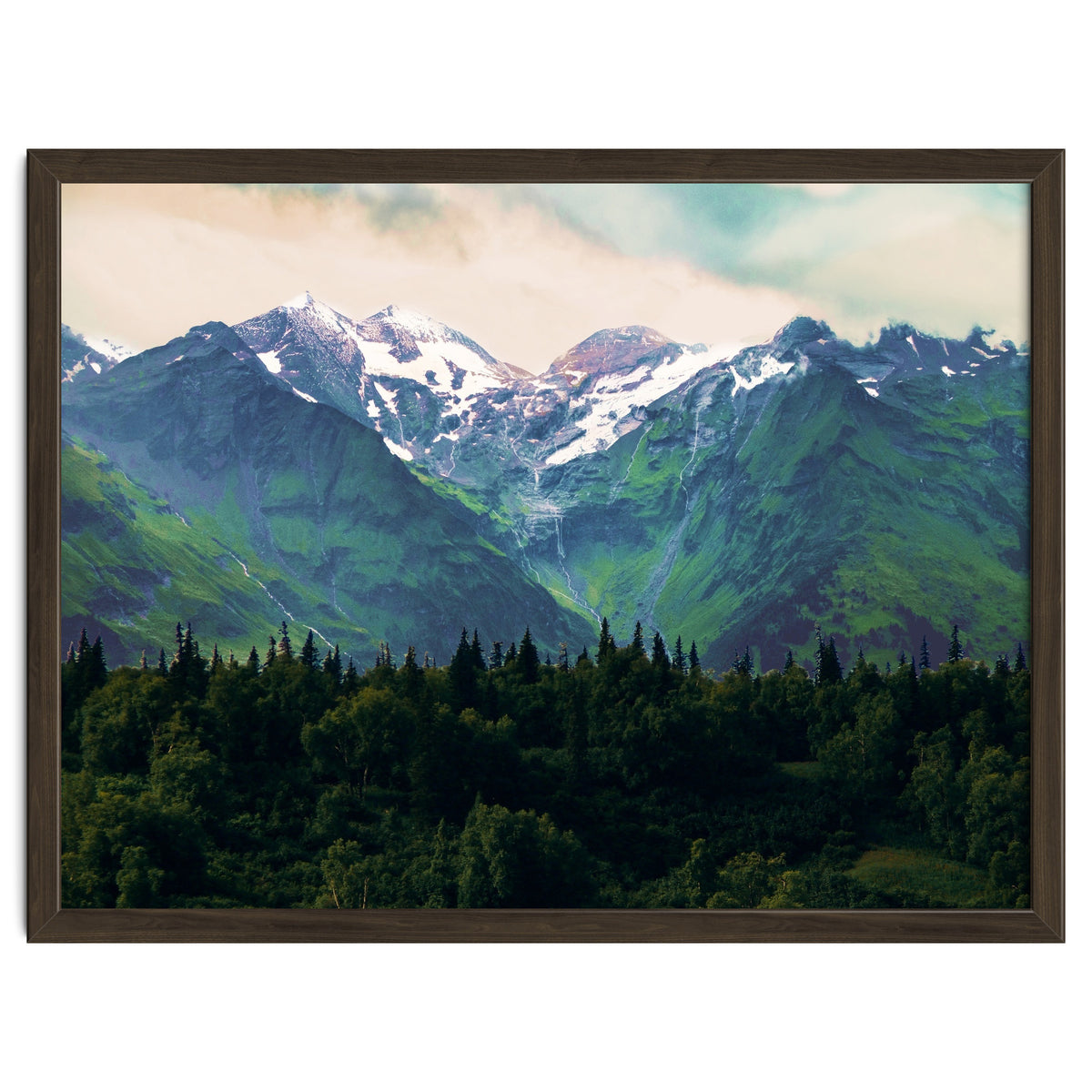 Escaping from woodland heights I