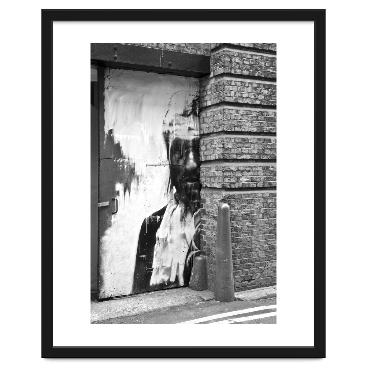 Door Portrait, Urban Art London