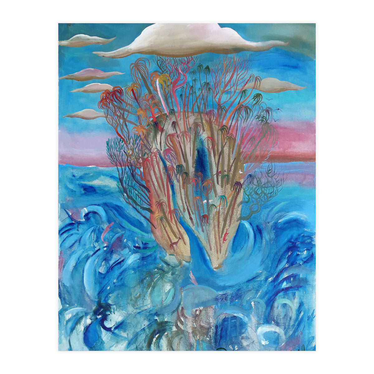 Isla Encantada (Print Only)