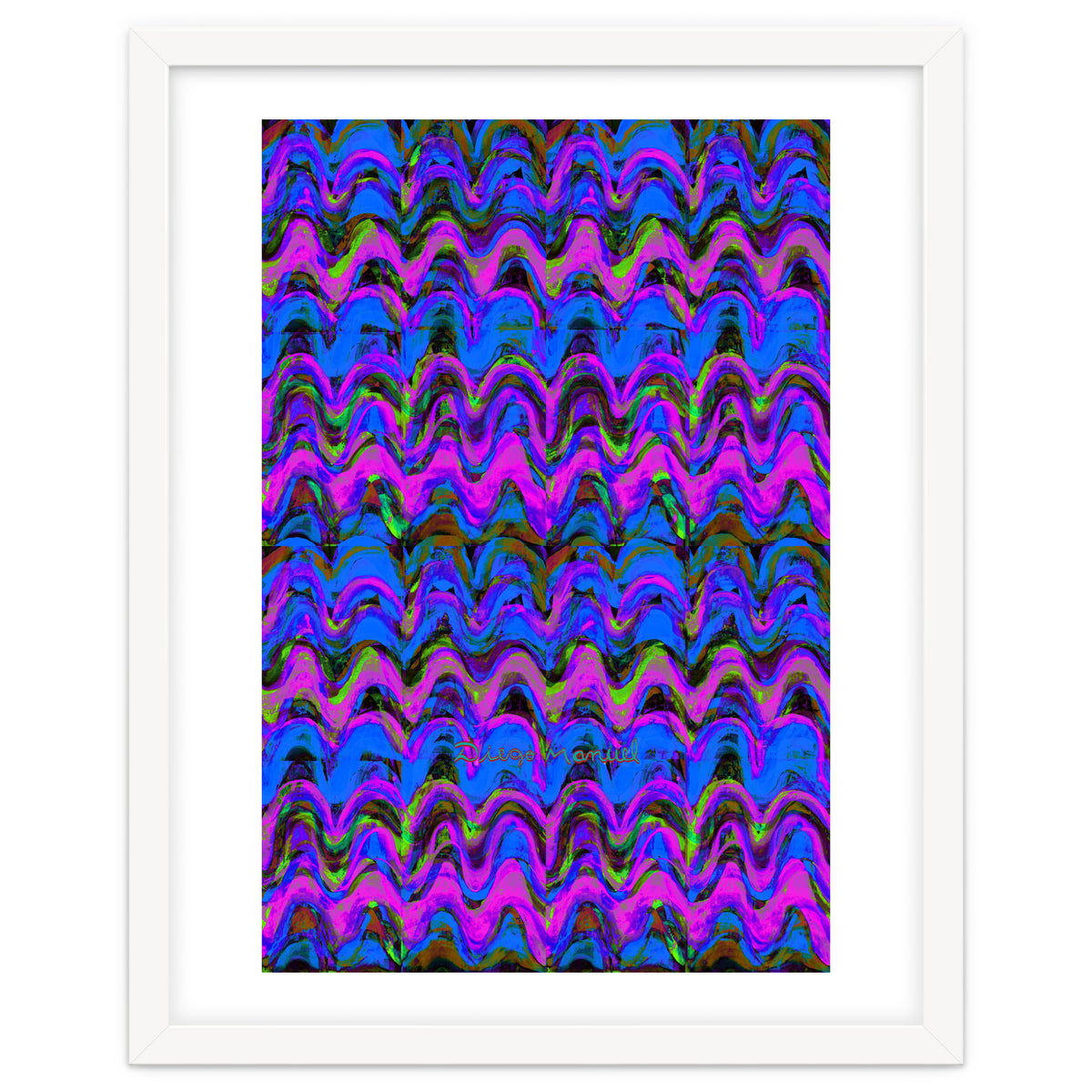 Pop abstract color full