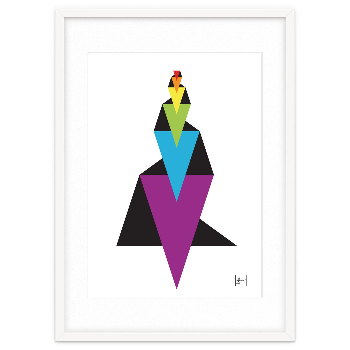 Fibonacci Triangles Version II