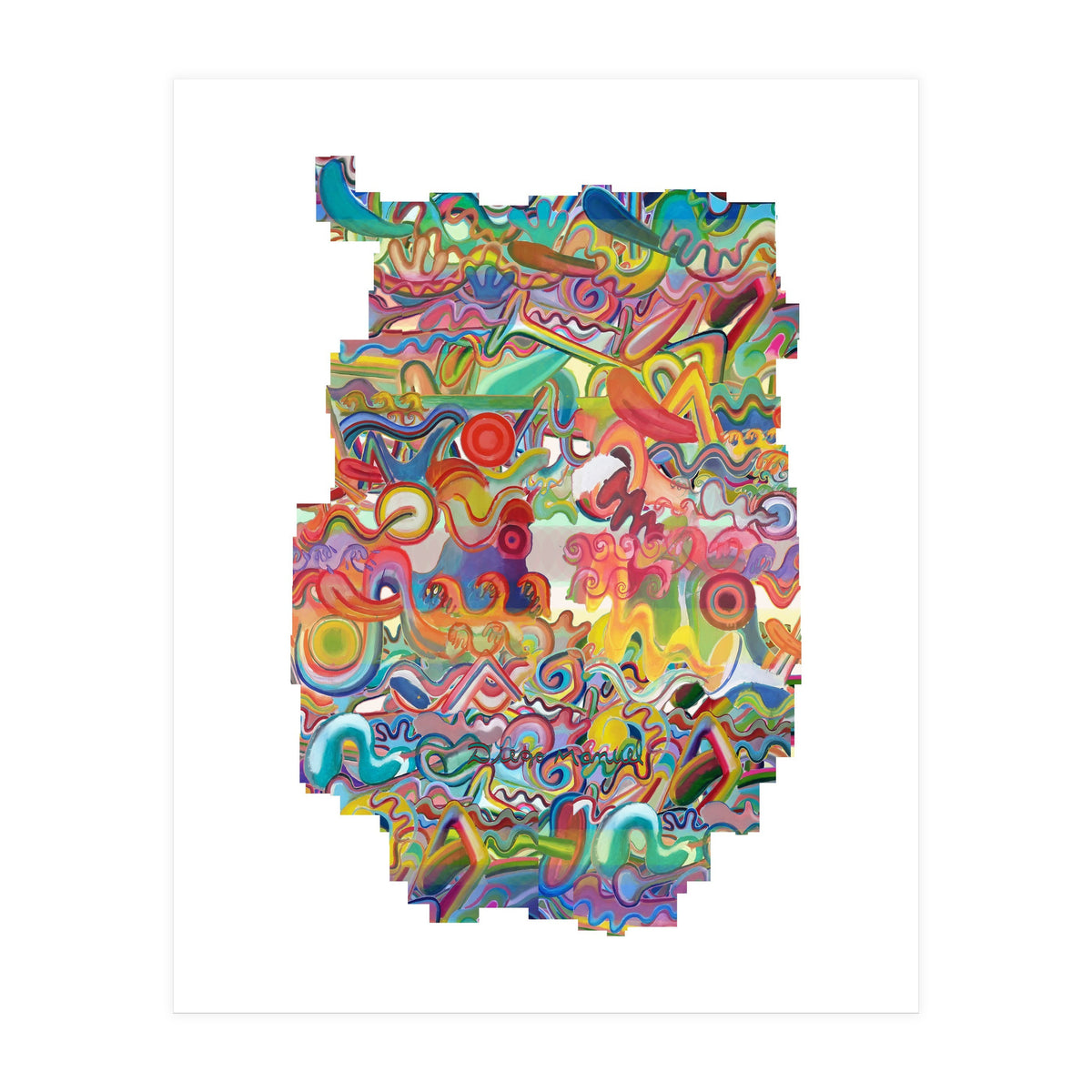 Graffiti 2021 New 3 (Print Only)