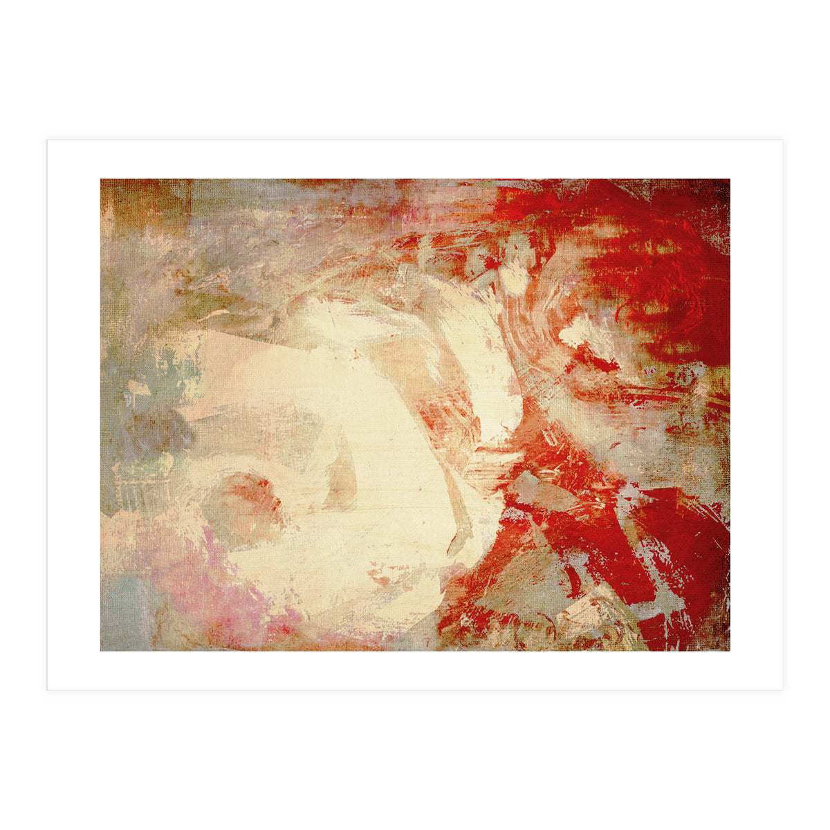 Pasillo De Danza (Print Only)