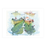Pleasure boats (Print Only) thumbnail