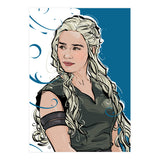 Daenerys Targaryen Game Of Thrones (Print Only) thumbnail