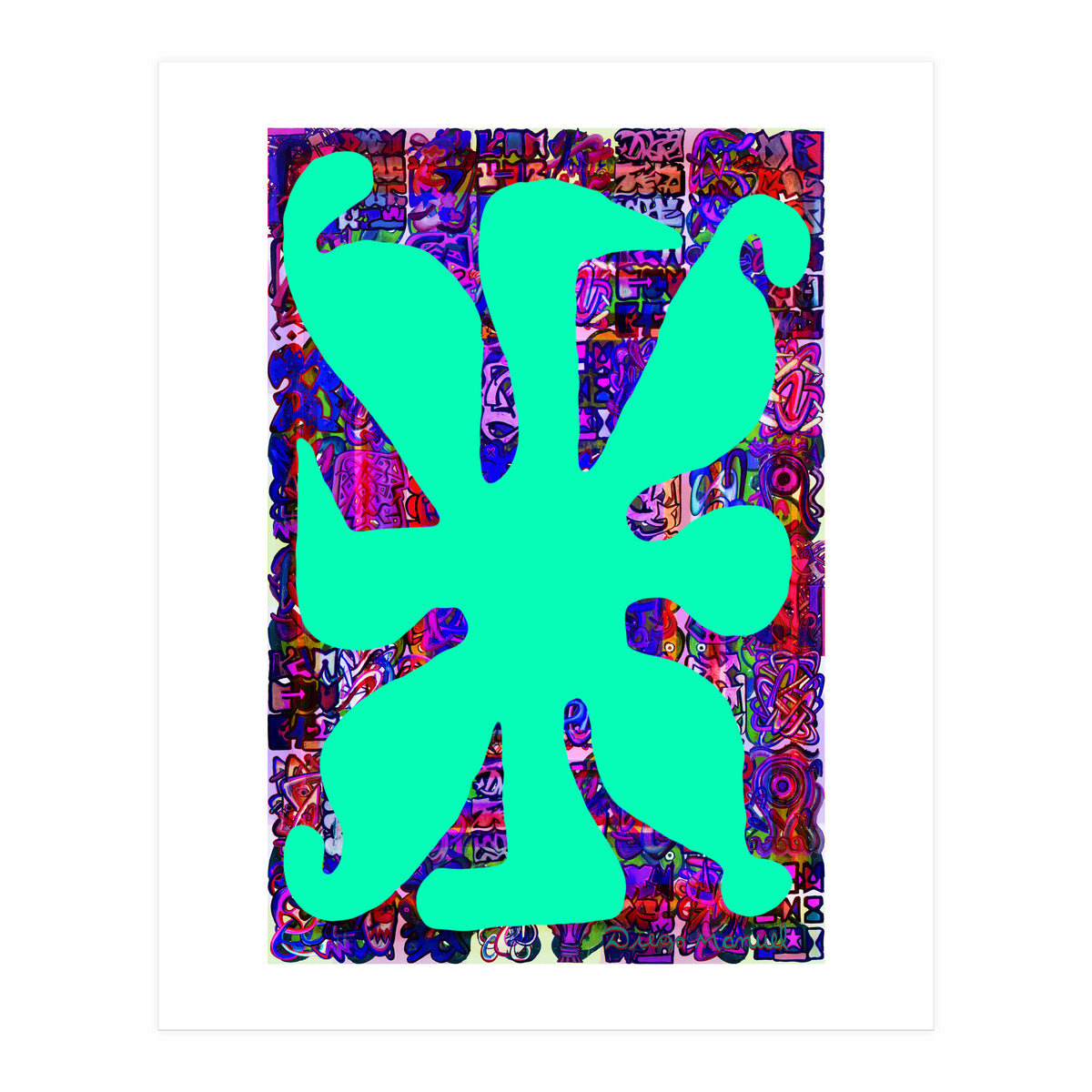 Graffiti Digital Nuevo 2023 143 (Print Only)