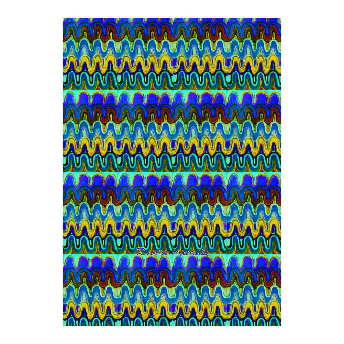 New Graffiti B 65 (Print Only)