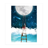 Reach For The Moon (Print Only) thumbnail