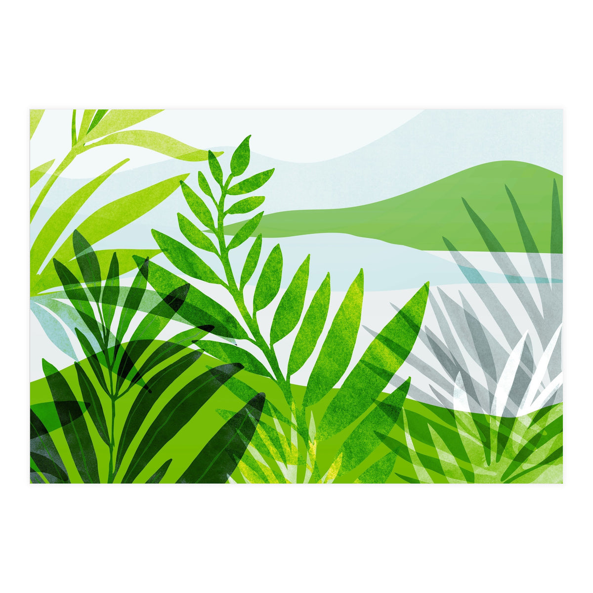 Winter Woods (Print Only)