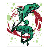 Lizards sketch (Print Only) thumbnail
