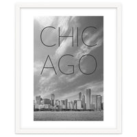 CHICAGO Skyline | Text