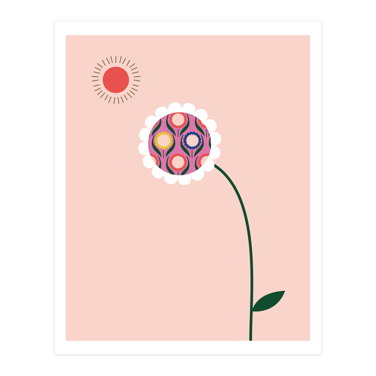 Follow The Sun Rgb (Print Only)