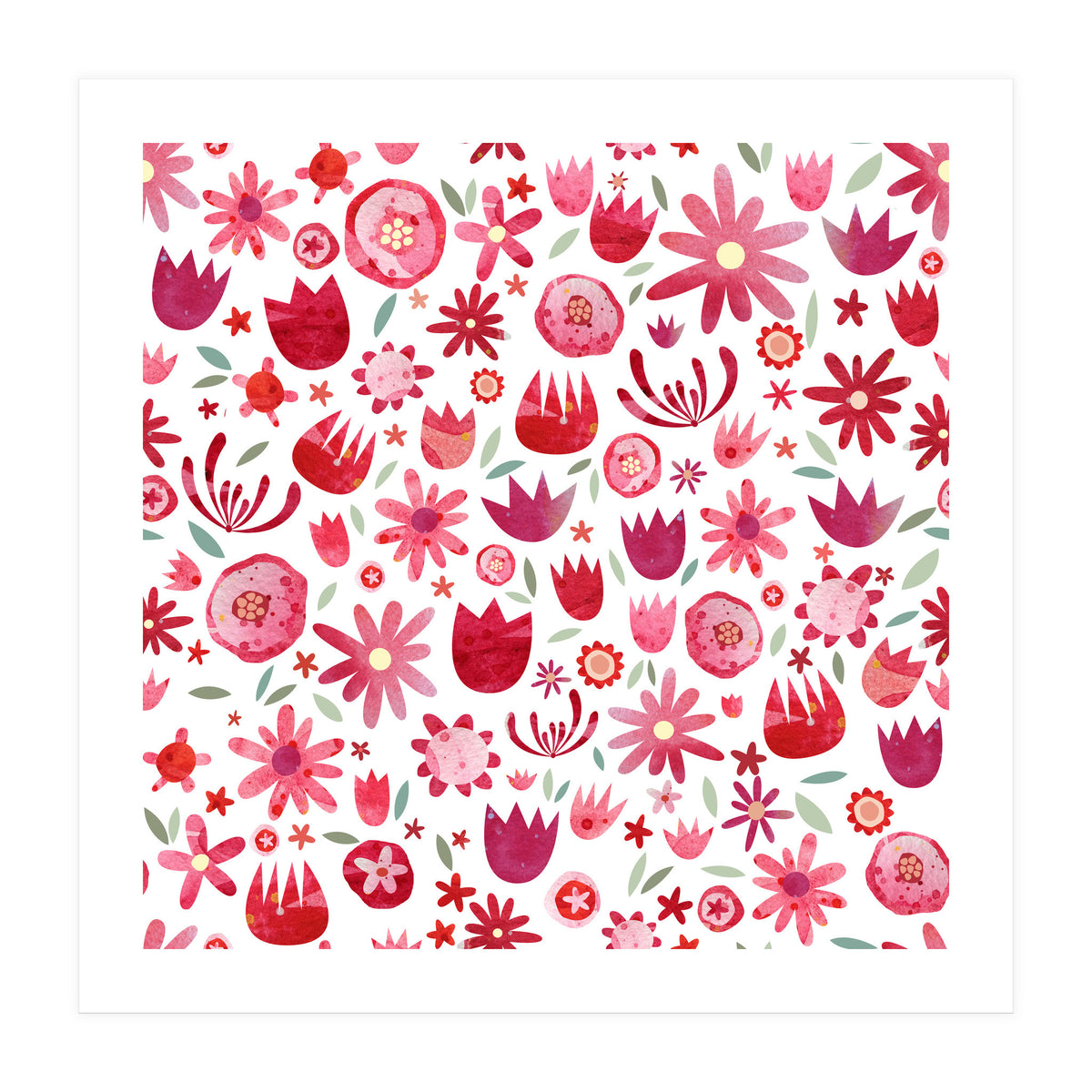 Summer Flowers (Print Only)
