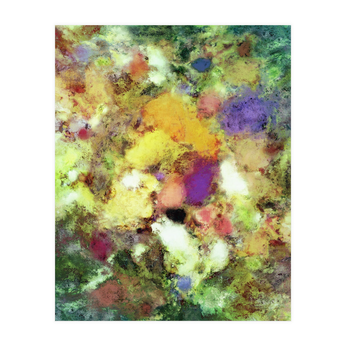 Forgotten Petals (Print Only)