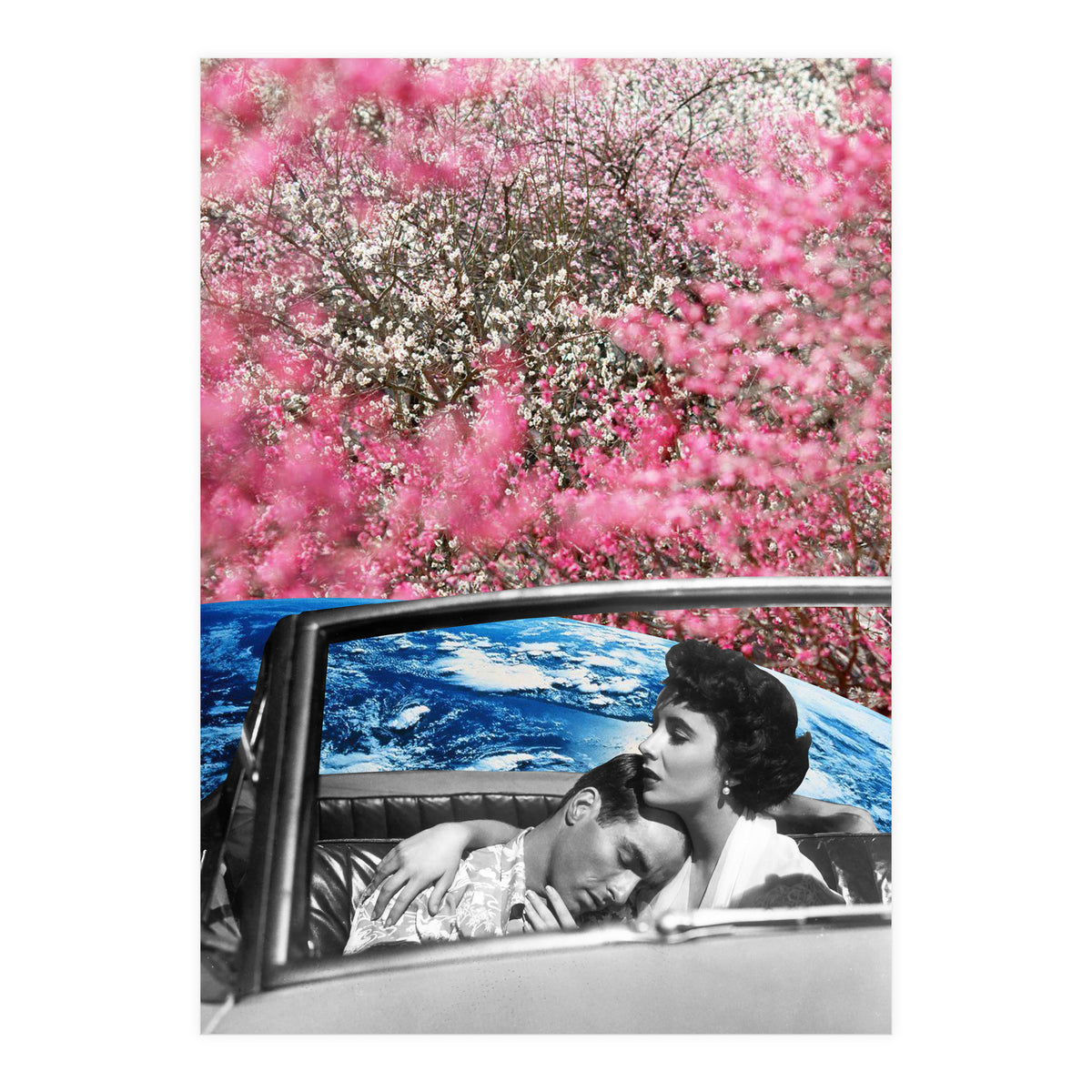 Bright Star, Would I Were Stedfast As Thou Art (Print Only)