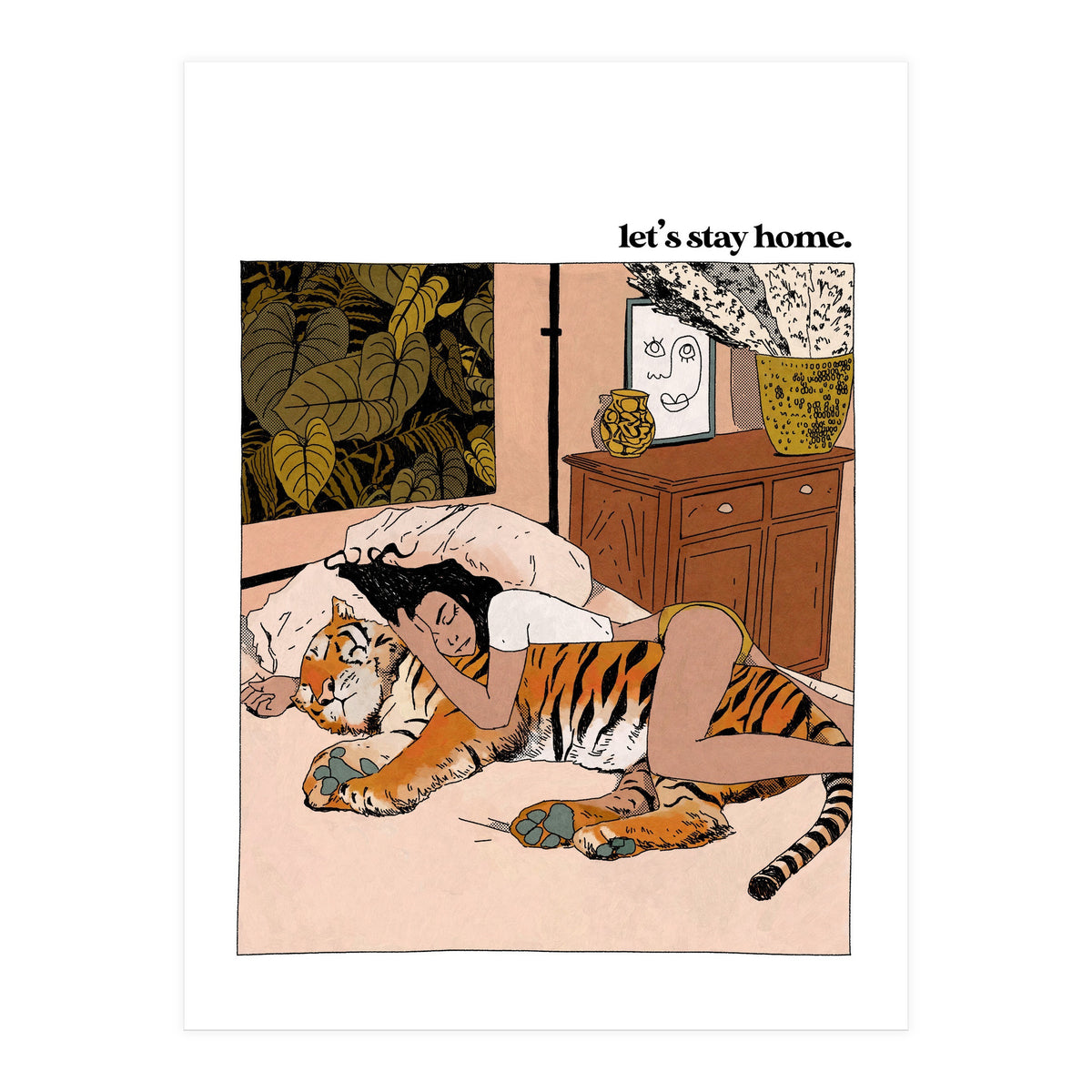 Stay Home (Print Only)