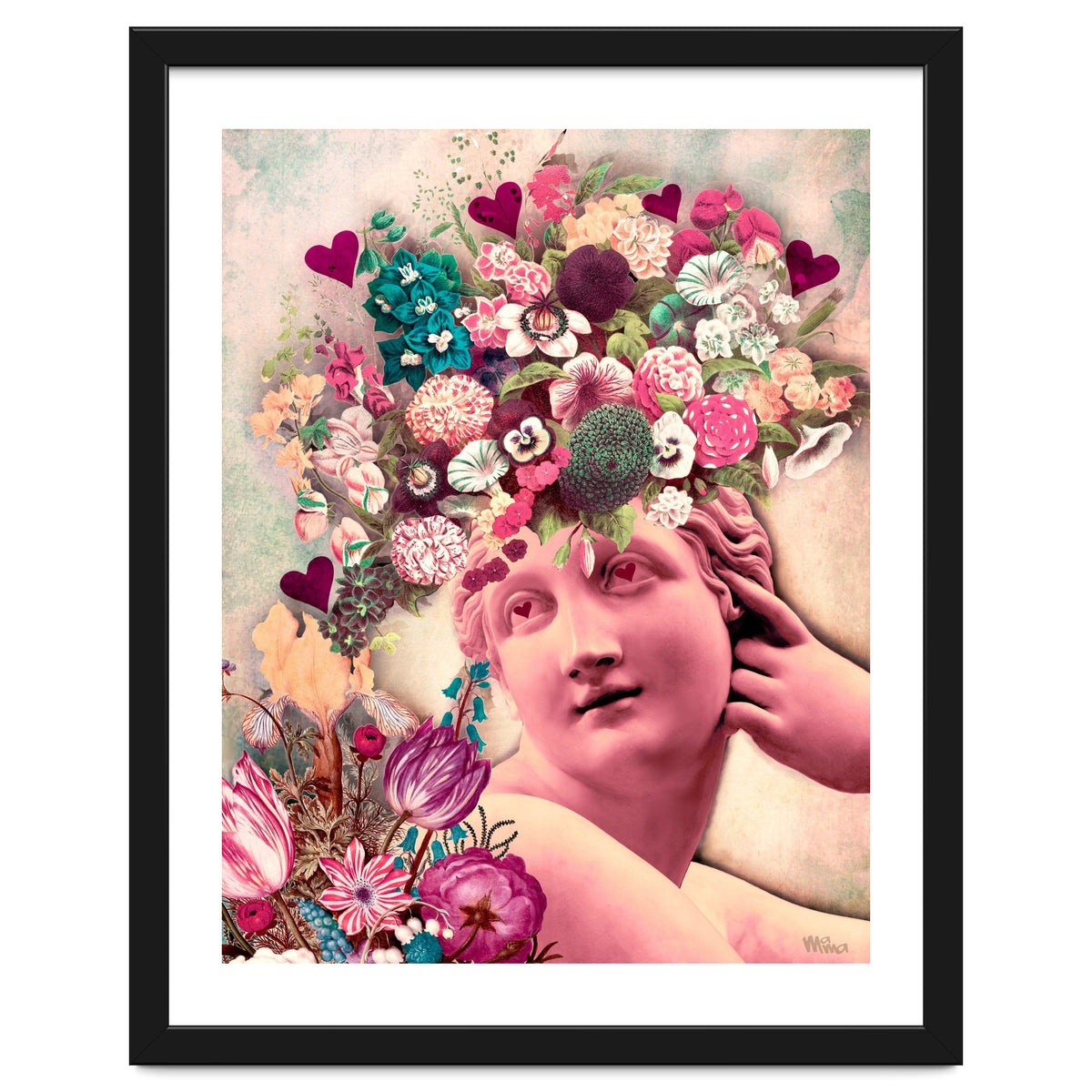 Eternal Love In Spring And Heaven