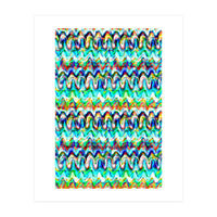 Pop Abstract A 45 (Print Only)