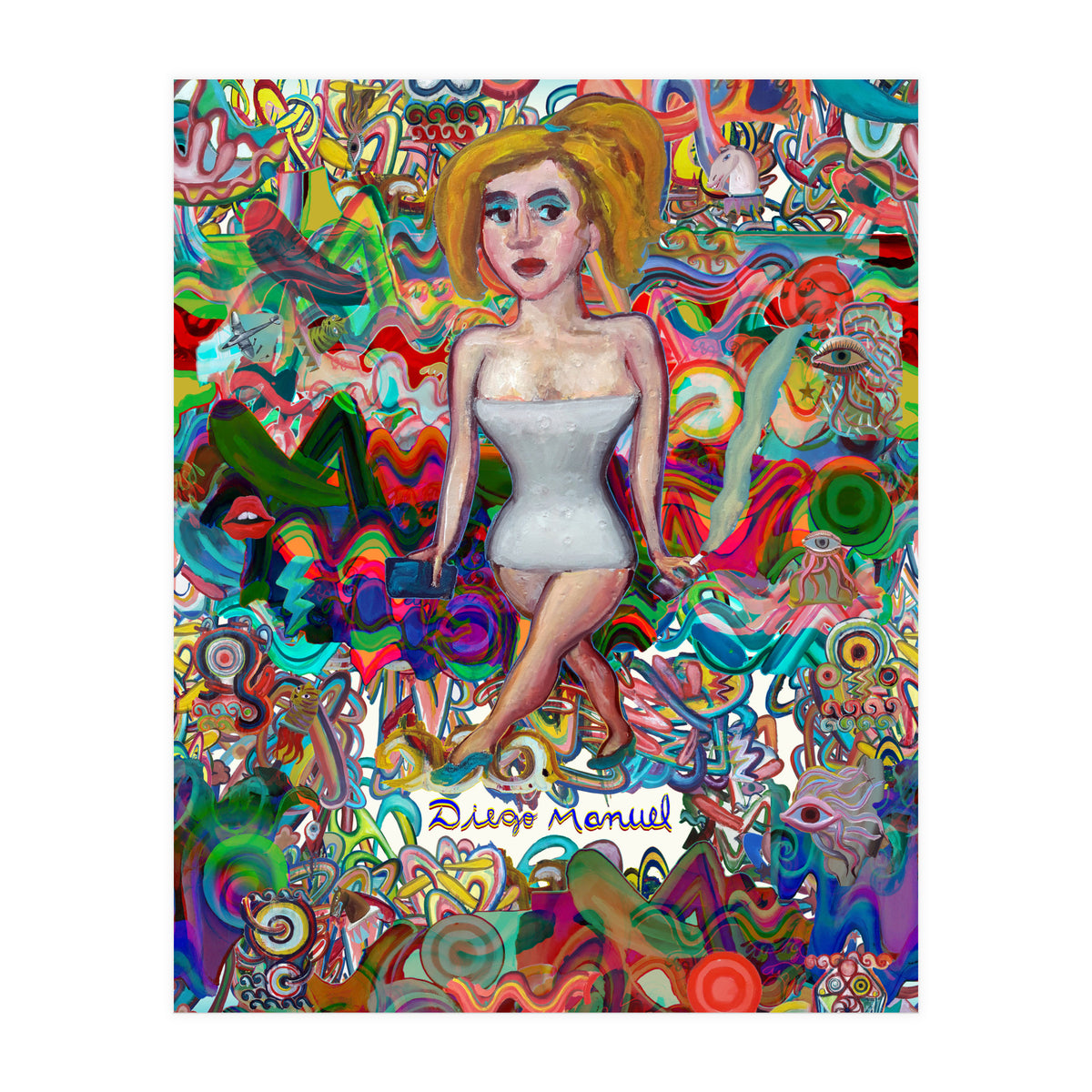 Graffitis 2021 Tapiz 90 (Print Only)