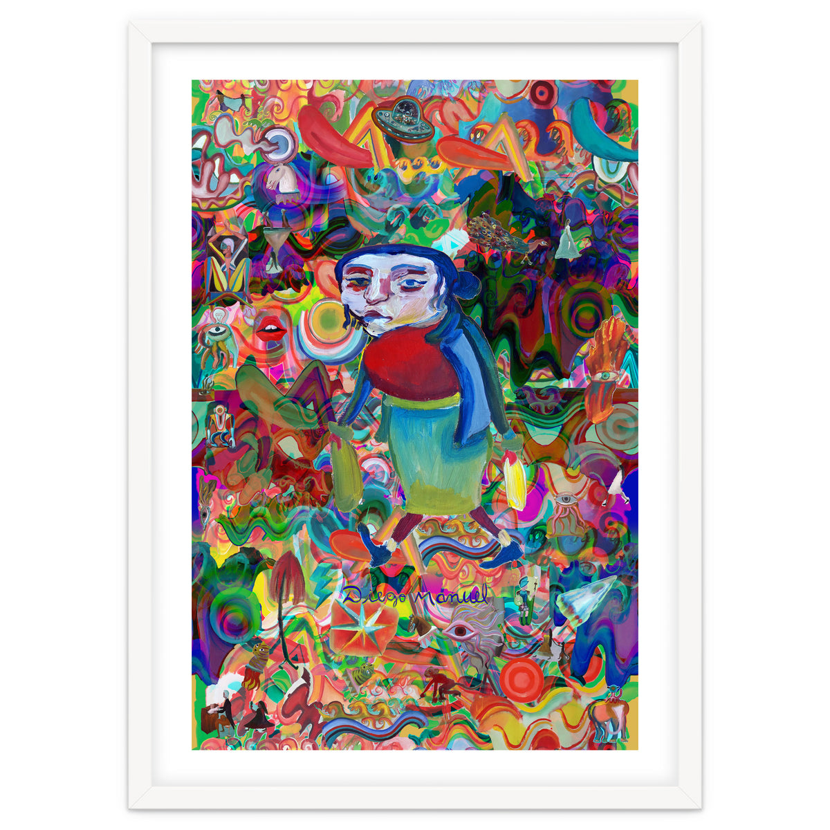 Graffitis 2021 Tapiz 58