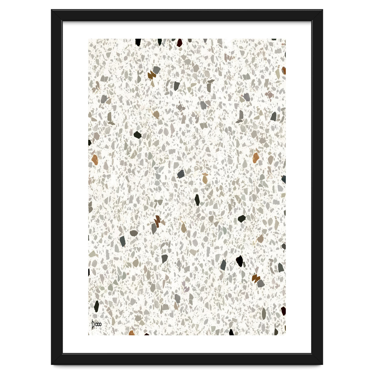 White Terrazzo